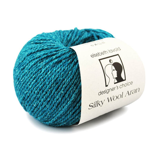 Silky Wool Aran by Elsebeth Lavold, Size 4